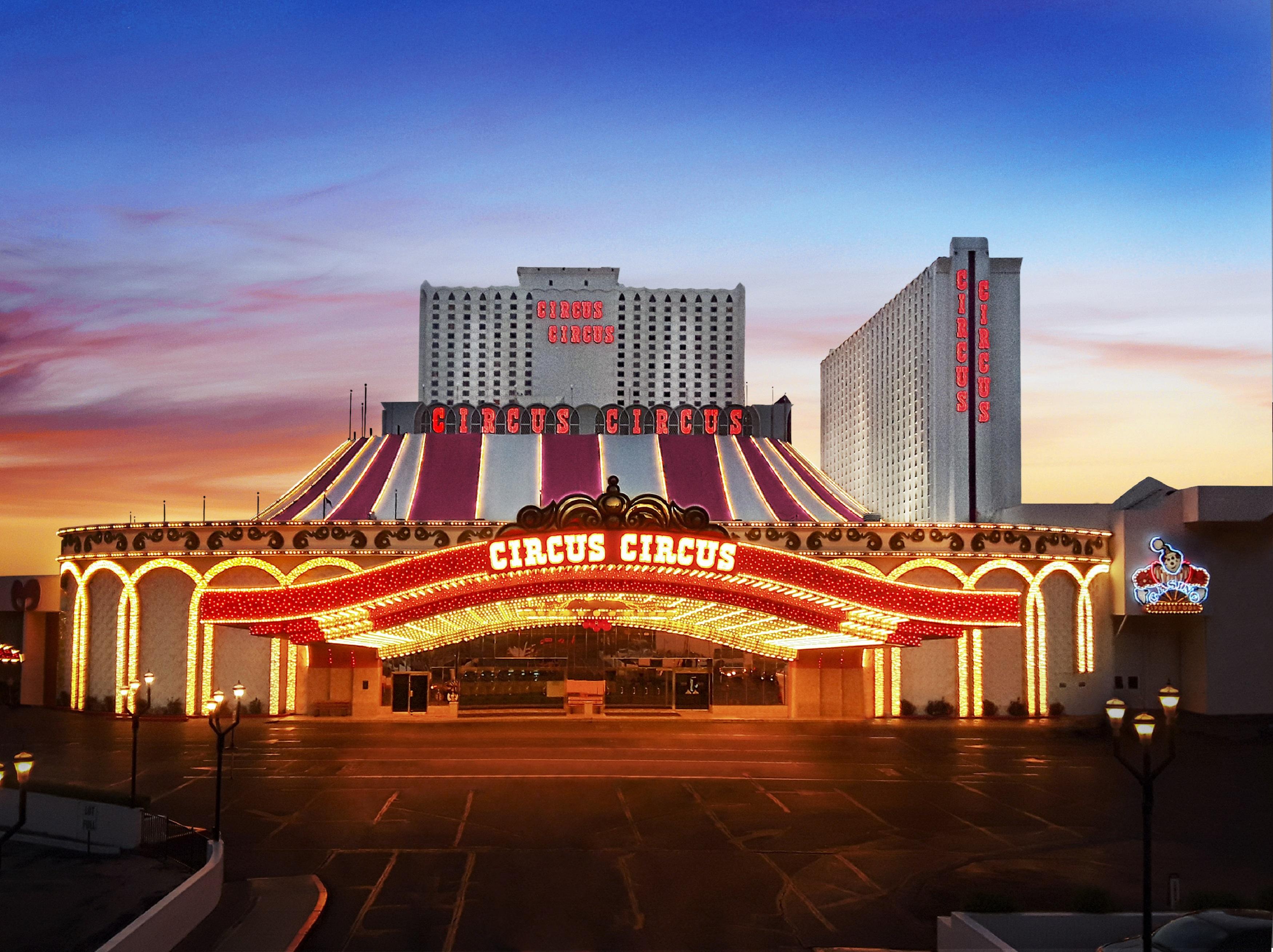 Resort Circus Circus Hotel, Casino & Theme Park 3*