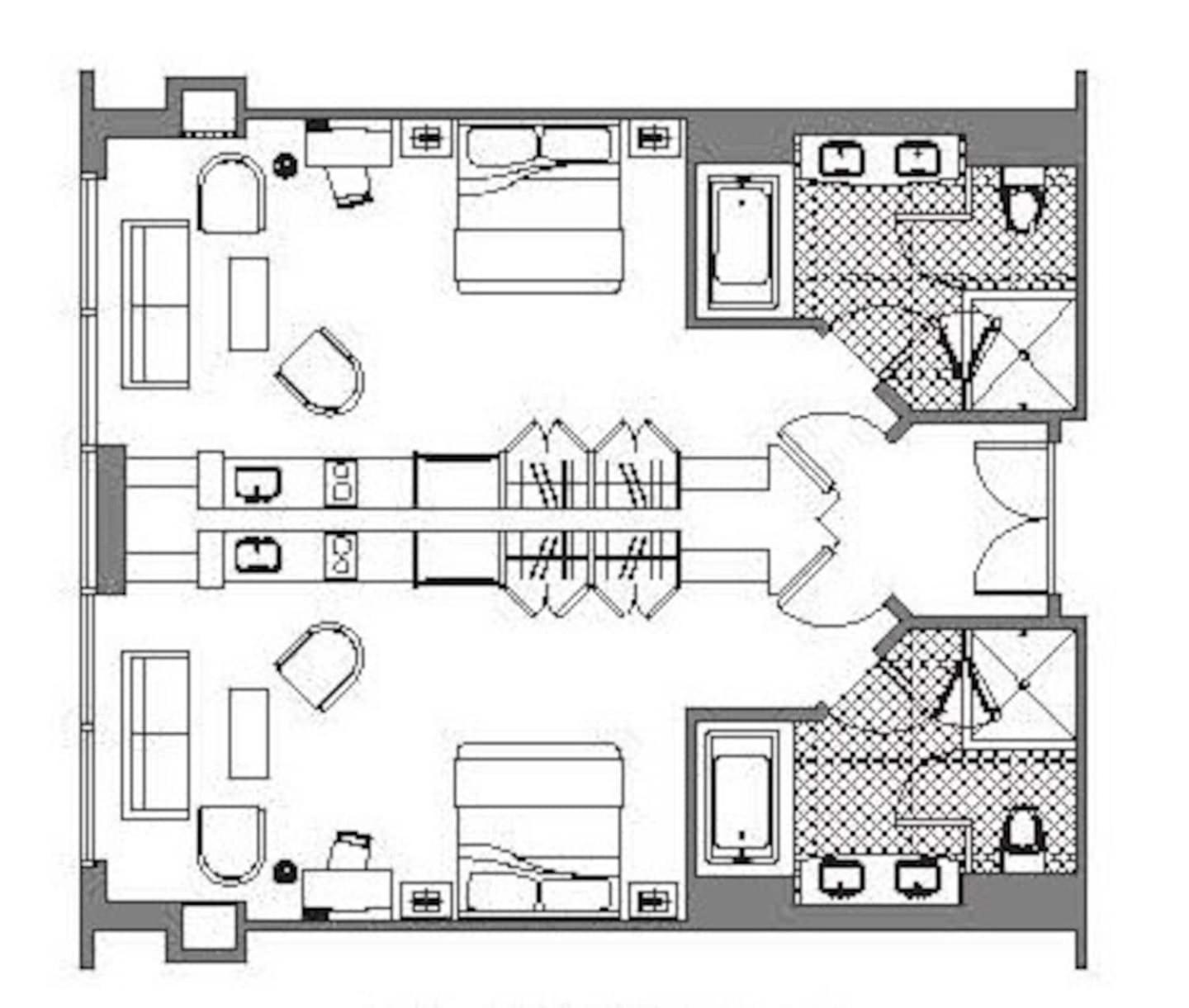 Five Star Trump No And Cleaning Fees Holiday home Las Vegas