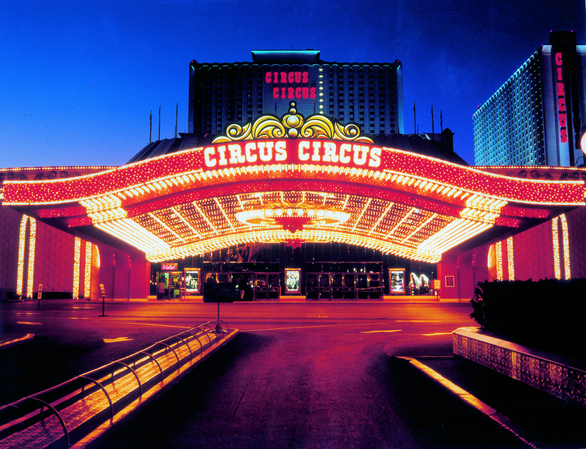 Resort Circus Circus Hotel, Casino & Theme Park 3*