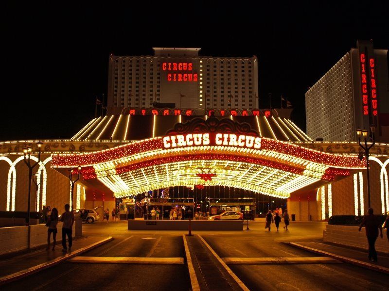Circus Circus Hotel, Casino & Theme Park 3*