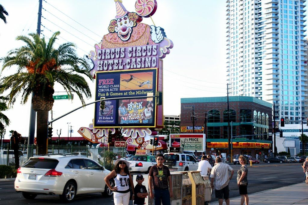 Resort Circus Circus Hotel, Casino & Theme Park Las Vegas