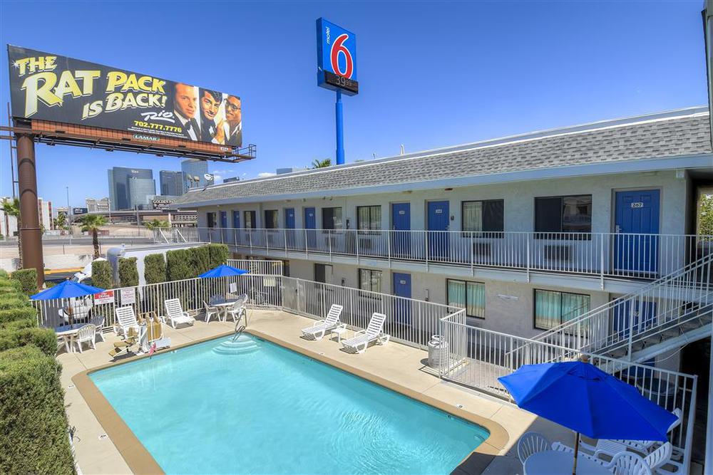Studio 6 Suites Las Vegas, Nv - Tropicana