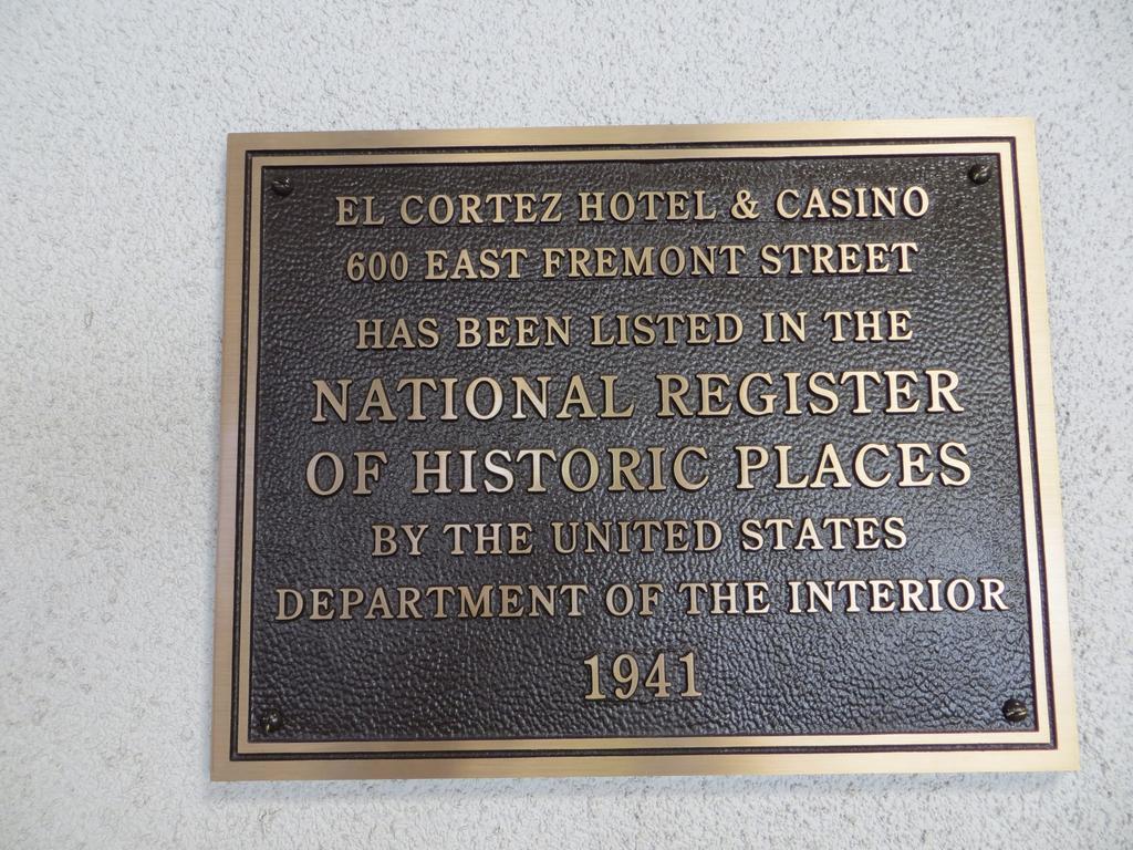 El Cortez & Casino - 21 And Over Only (adults Only) Hotel 3*