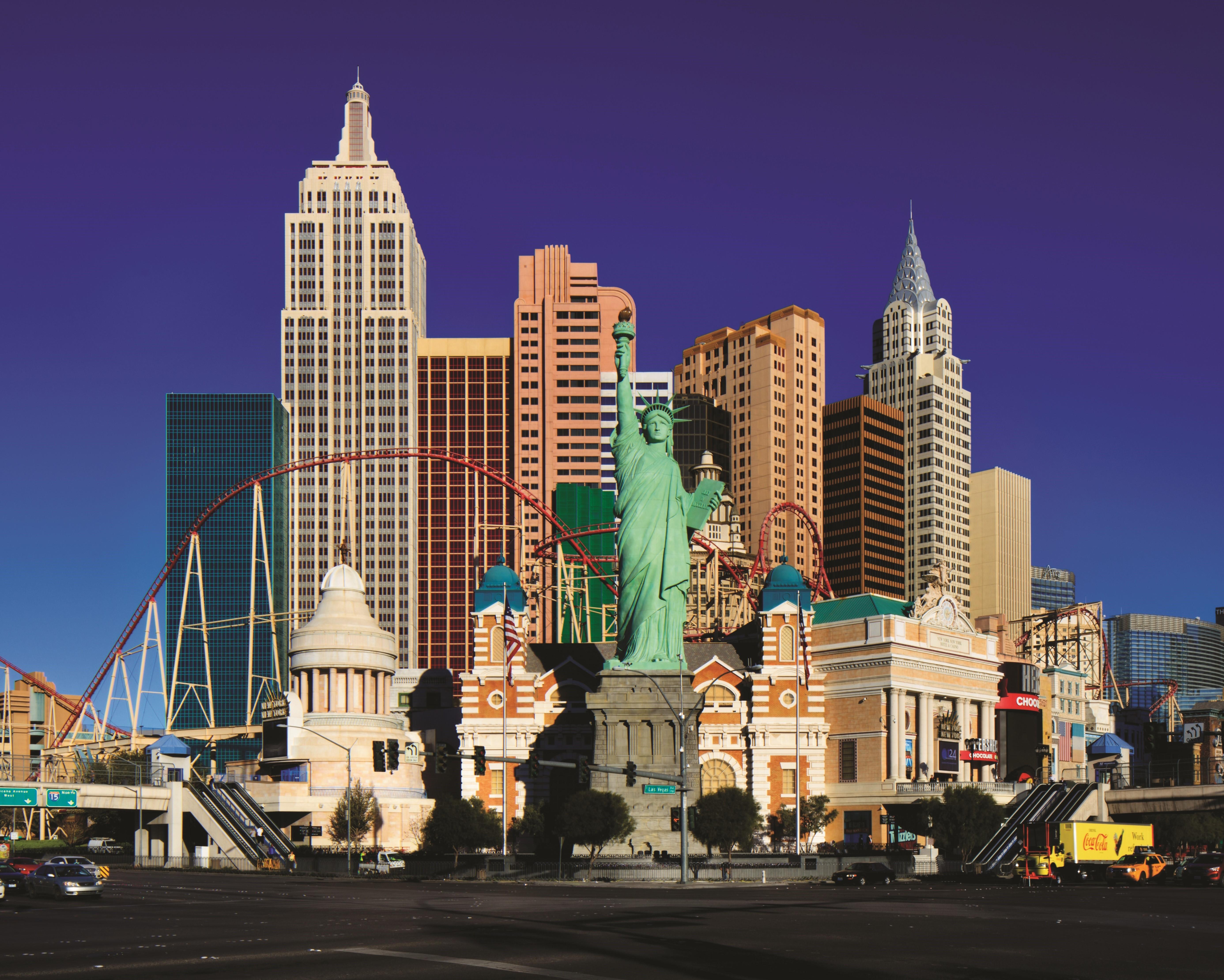 New York-new York Las Vegas