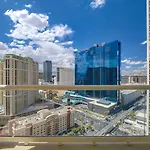 Msg Sphere View At Mgm Signature Studio Deluxe