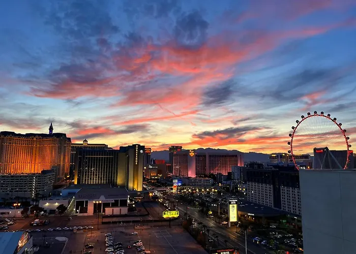 Condo At Platinum Hotel Strip View