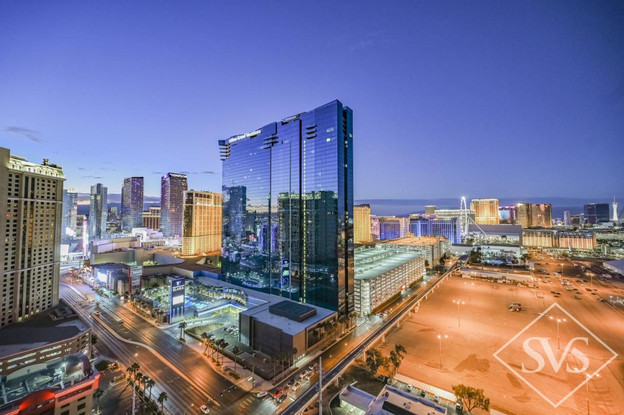 Two-bedroom Conjoined Studio W/balcony & Strip View At Signature Apartment Las Vegas