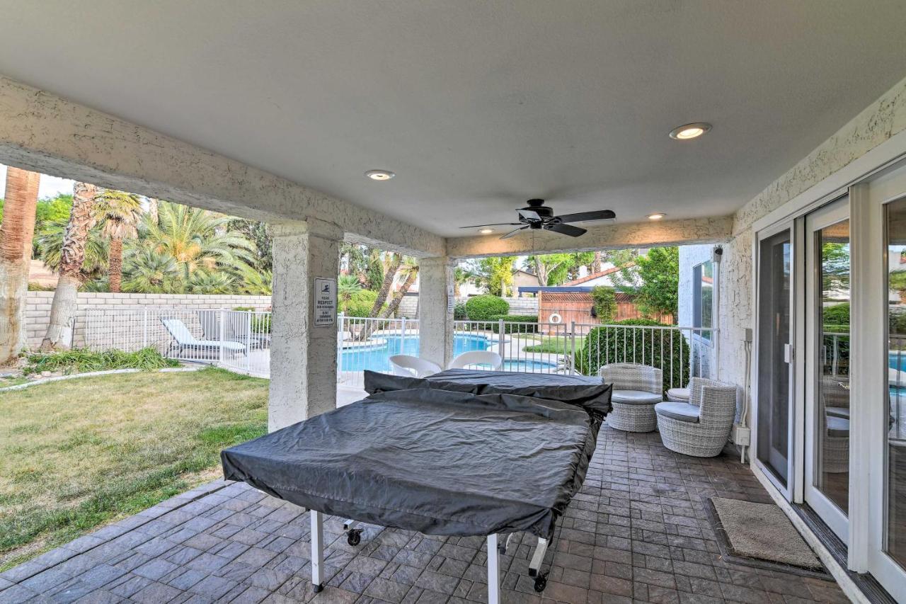 Holiday home House With Pool And Hot Tub - 1 Mi To Strip!