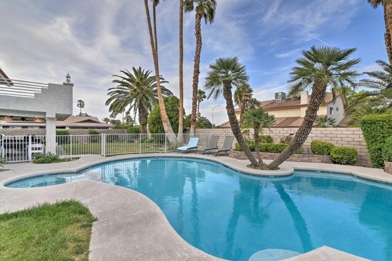 House With Pool And Hot Tub - 1 Mi To Strip! * Las Vegas