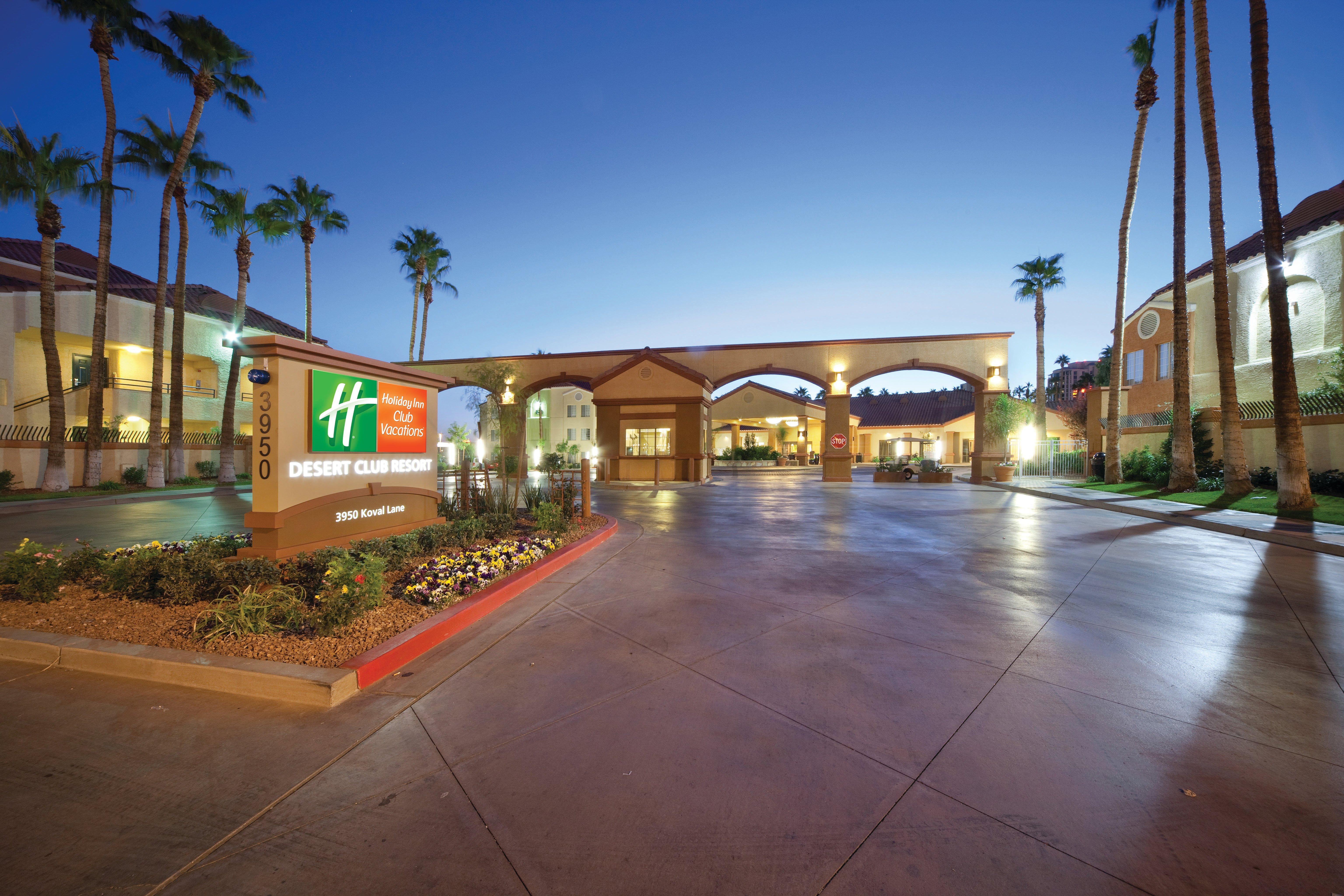 Holiday Club Vacations At Desert Club Resort Las Vegas