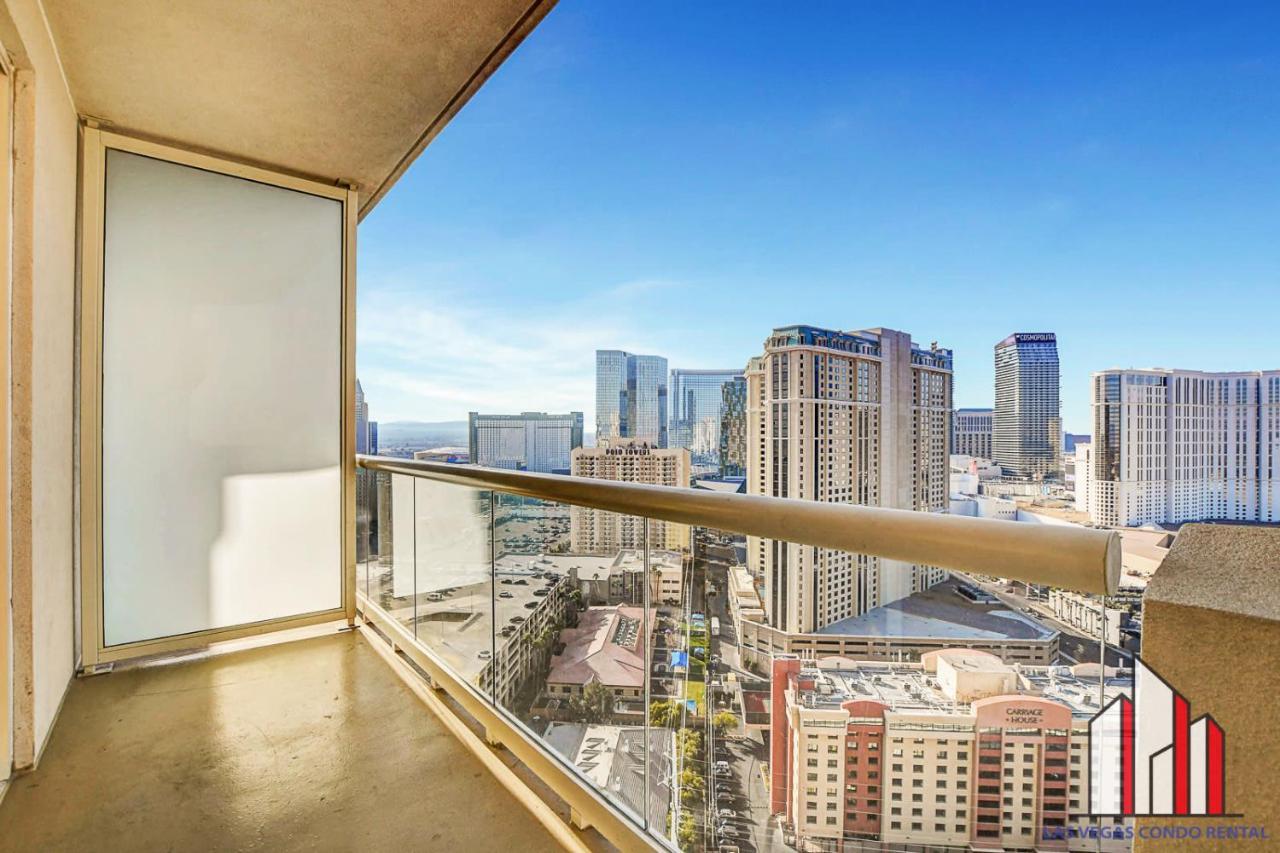 Mgm Signature-22-707 F1 Track & Strip View Balcony Las Vegas