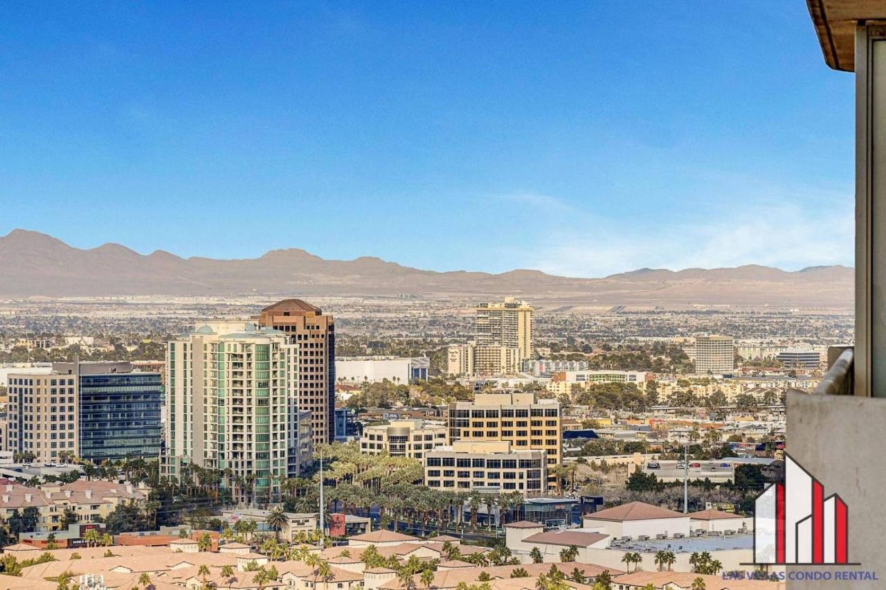 Mgm Signature-22-707 F1 Track & Strip View Balcony Las Vegas