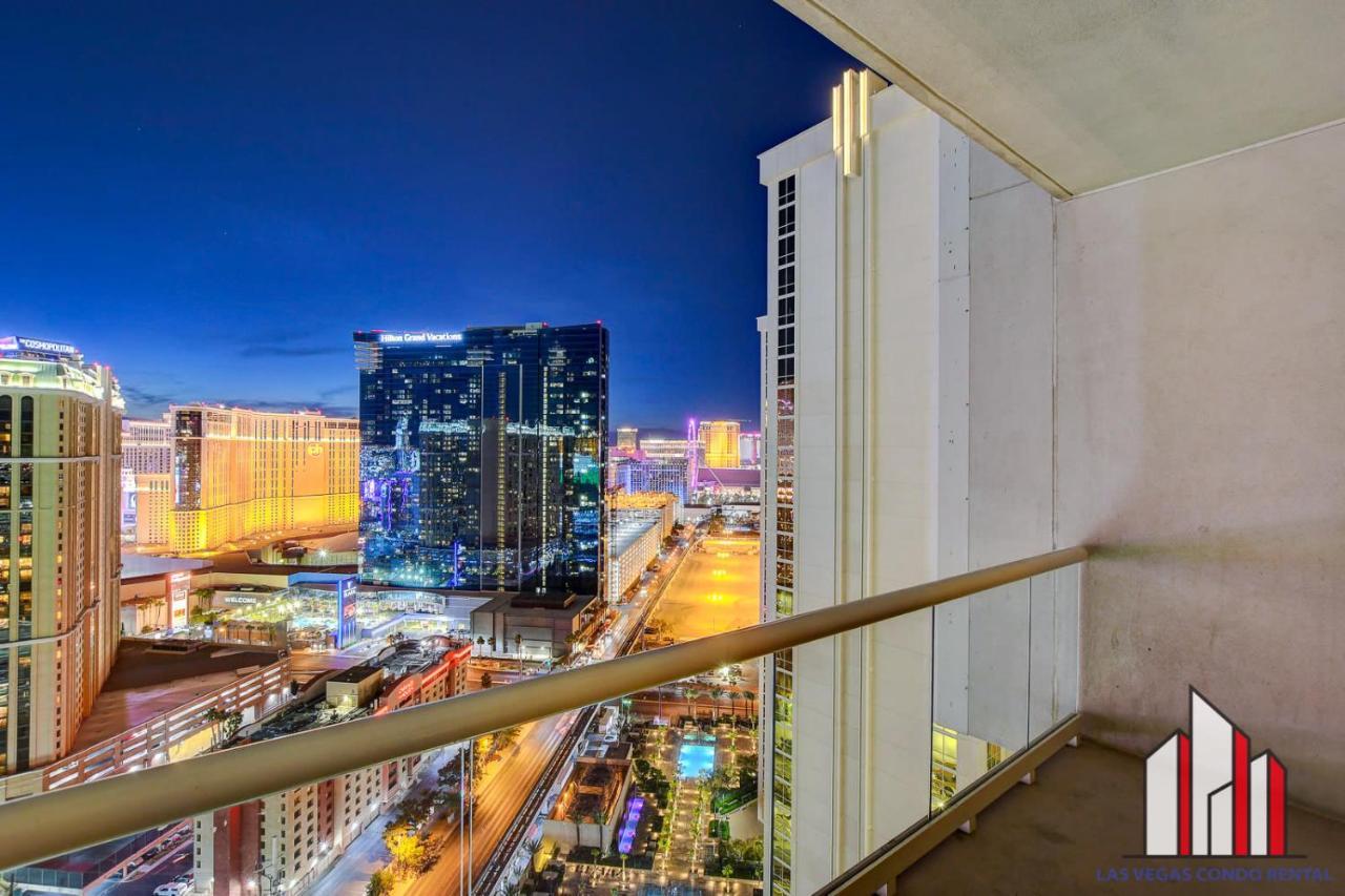 Mgm Signature-29-607 F1 Track & Strip View Balcony * Las Vegas