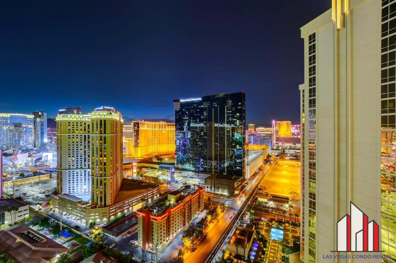 Mgm Signature-29-607 F1 Track & Strip View Balcony * Las Vegas