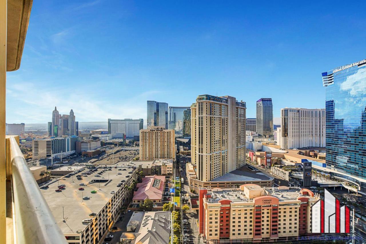 Mgm Signature-22-707 F1 Track & Strip View Balcony Las Vegas