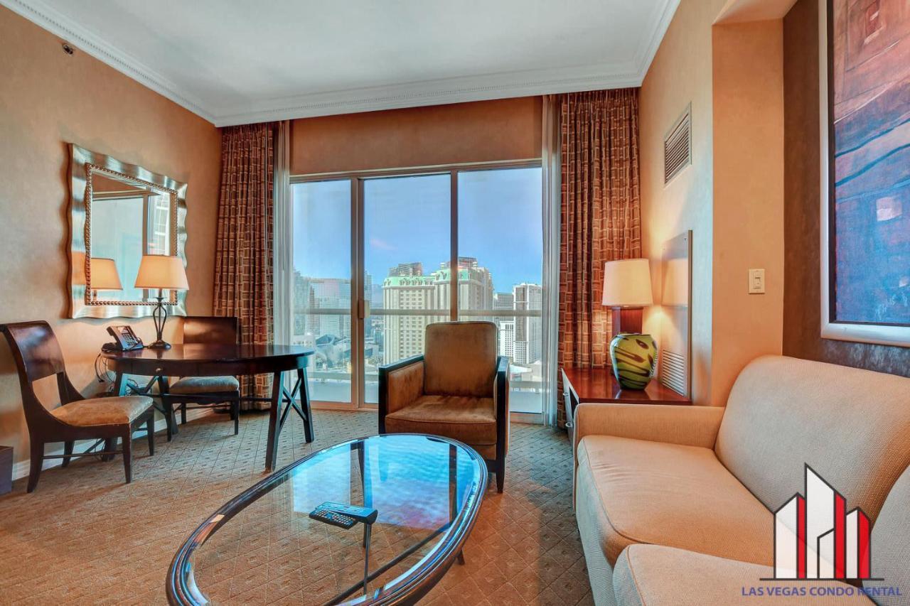 Mgm Signature-29-607 F1 Track & Strip View Balcony * Las Vegas