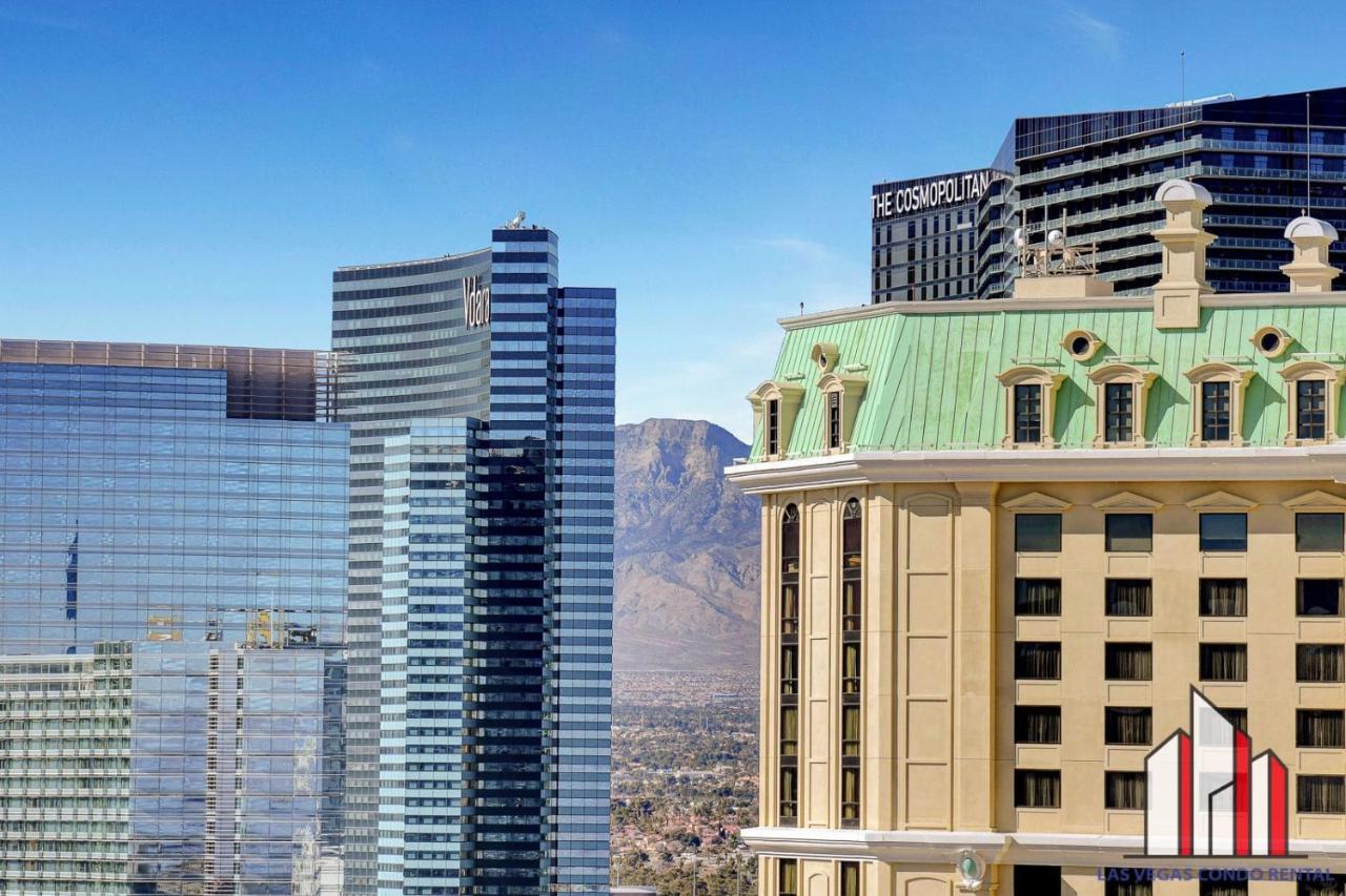 Mgm Signature-29-607 F1 Track & Strip View Balcony Las Vegas