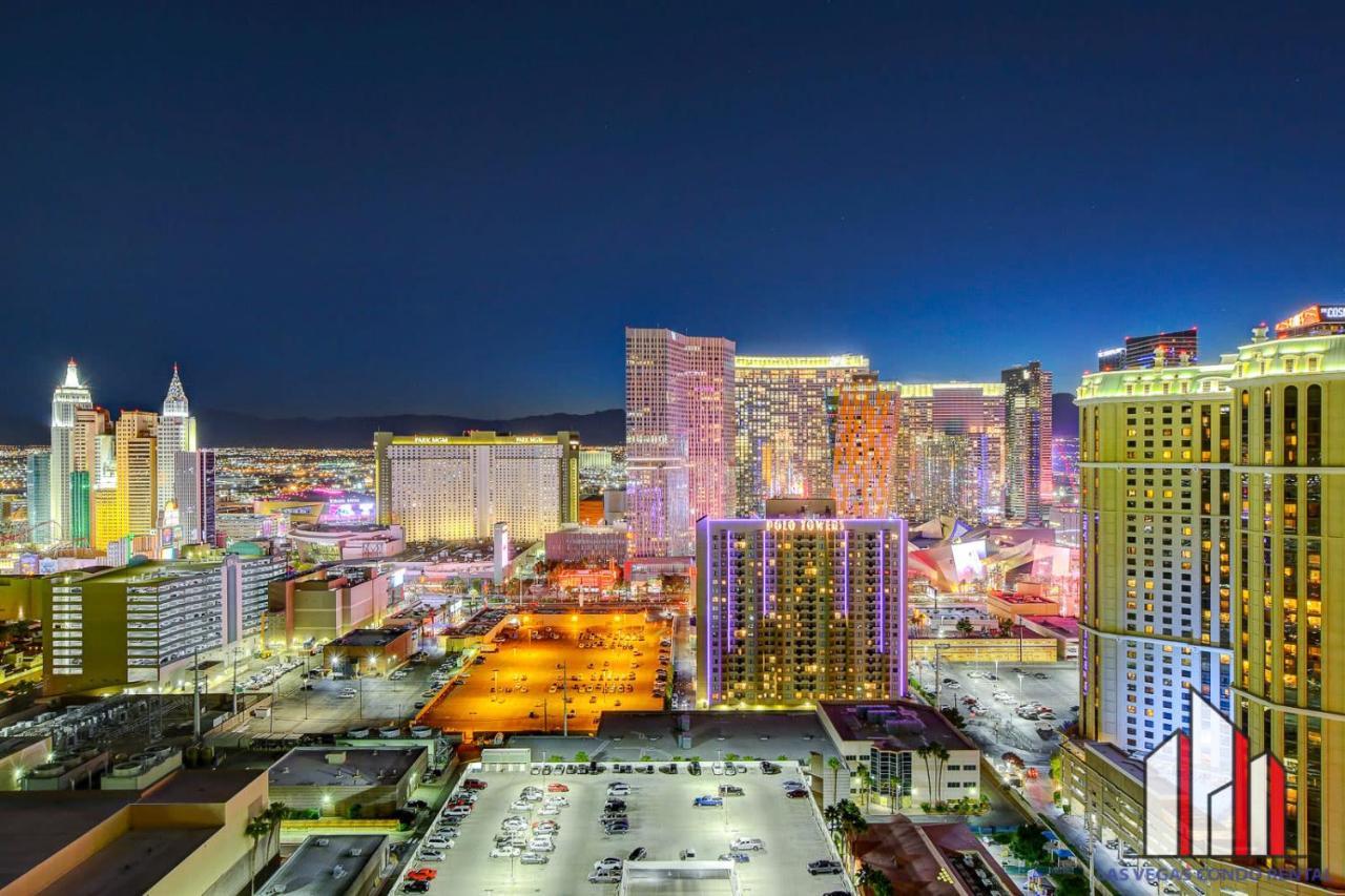 Mgm Signature-29-607 F1 Track & Strip View Balcony Holiday home Las Vegas