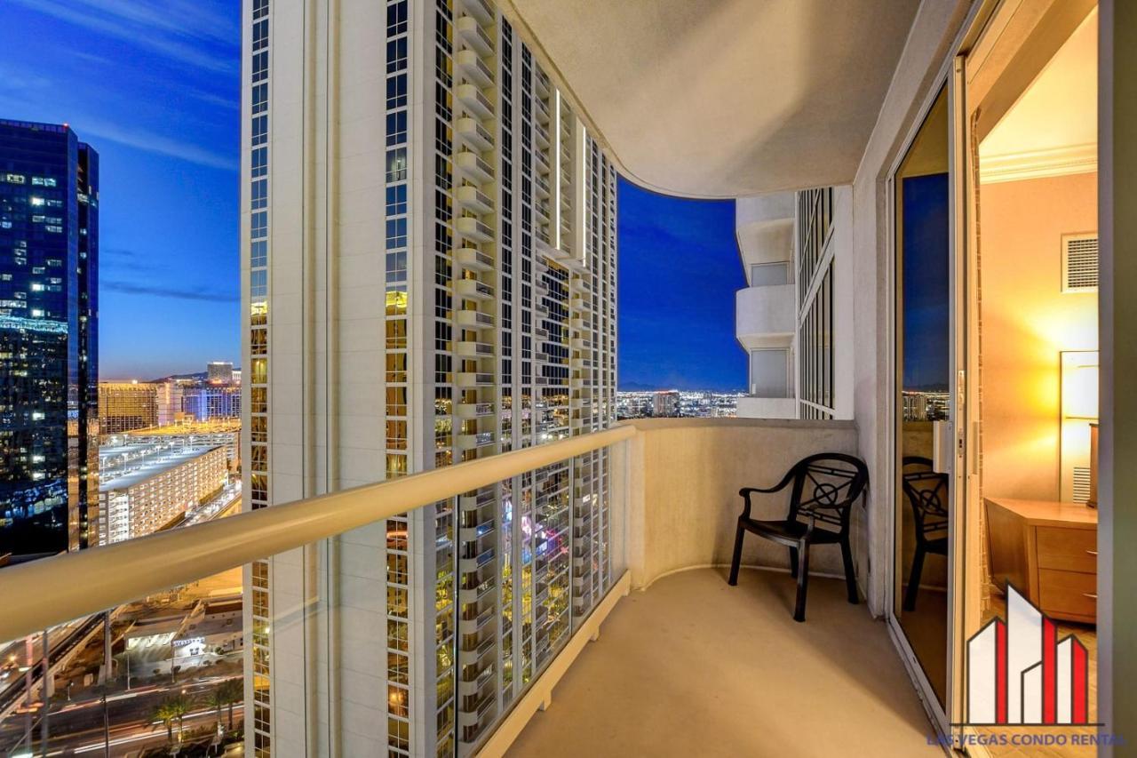 Mgm Signature-22-707 F1 Track & Strip View Balcony Holiday home Las Vegas