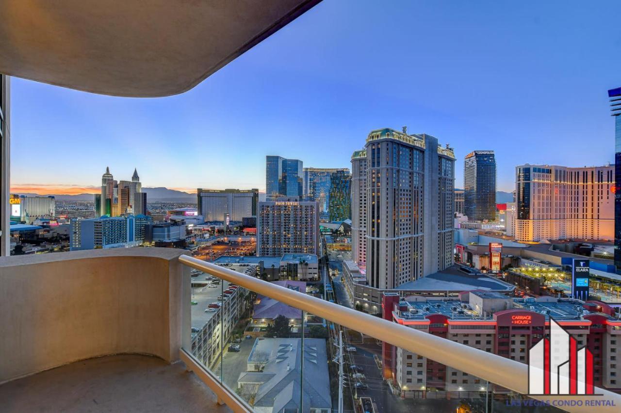 Mgm Signature-22-707 F1 Track & Strip View Balcony Las Vegas