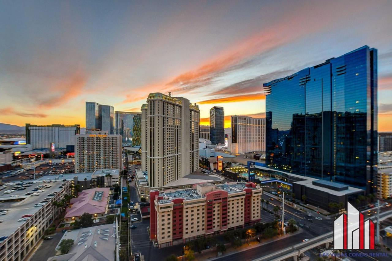 Mgm Signature-22-707 F1 Track & Strip View Balcony Las Vegas