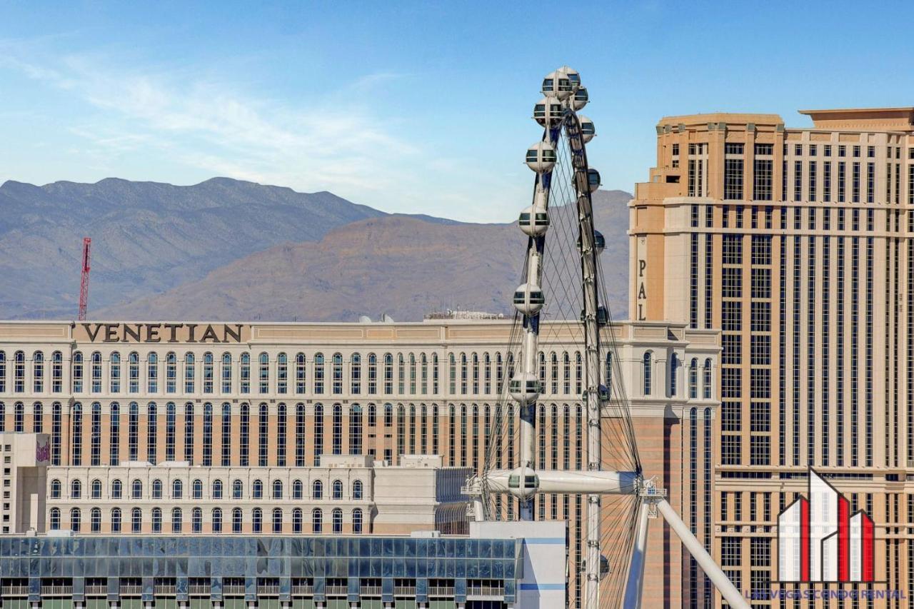 Mgm Signature-29-607 F1 Track & Strip View Balcony Holiday home Las Vegas
