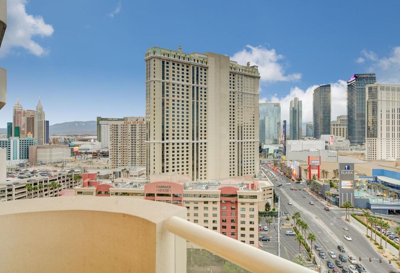 Msg Sphere View At Mgm Signature Deluxe Aparthotel *