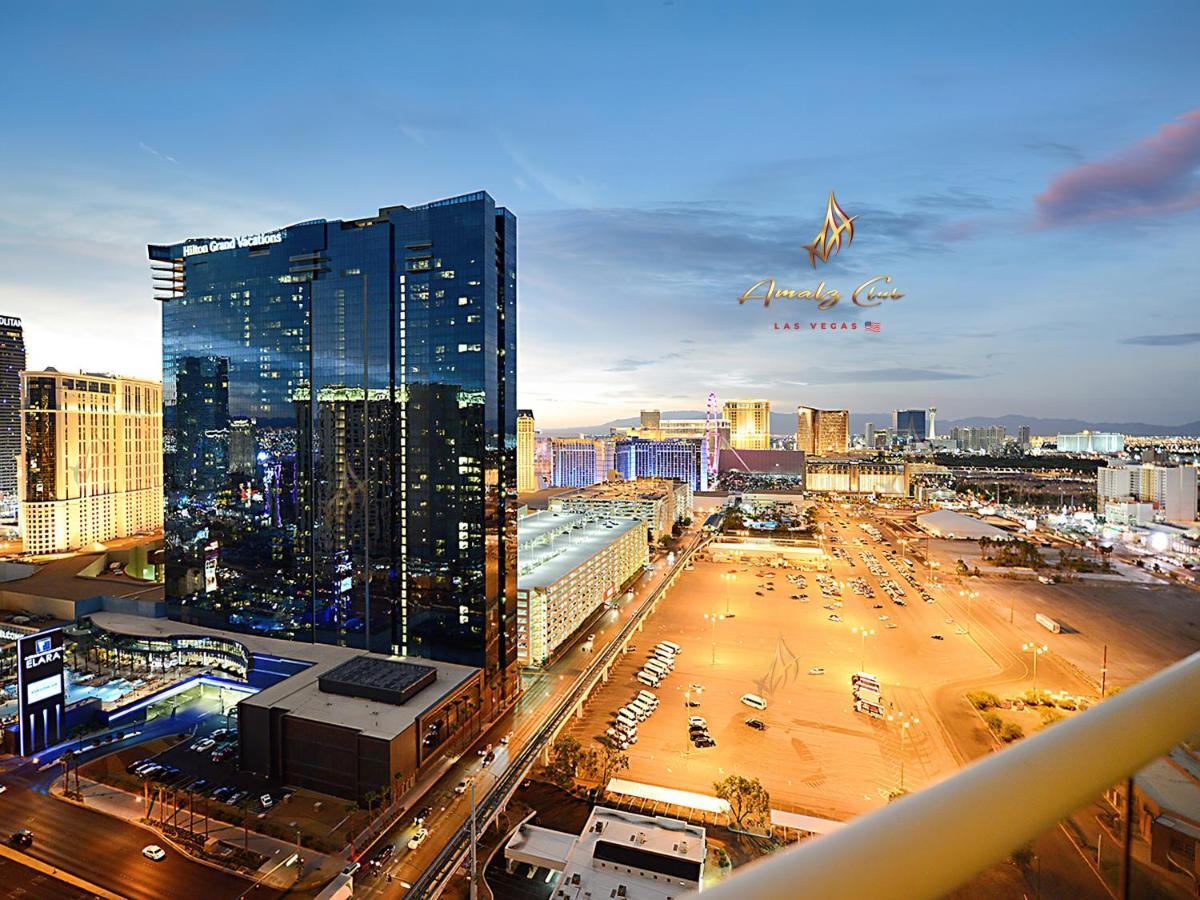 Amalz Two Bedroom Three Bathroom Balcony At Mgm Signature ! Aparthotel Las Vegas
