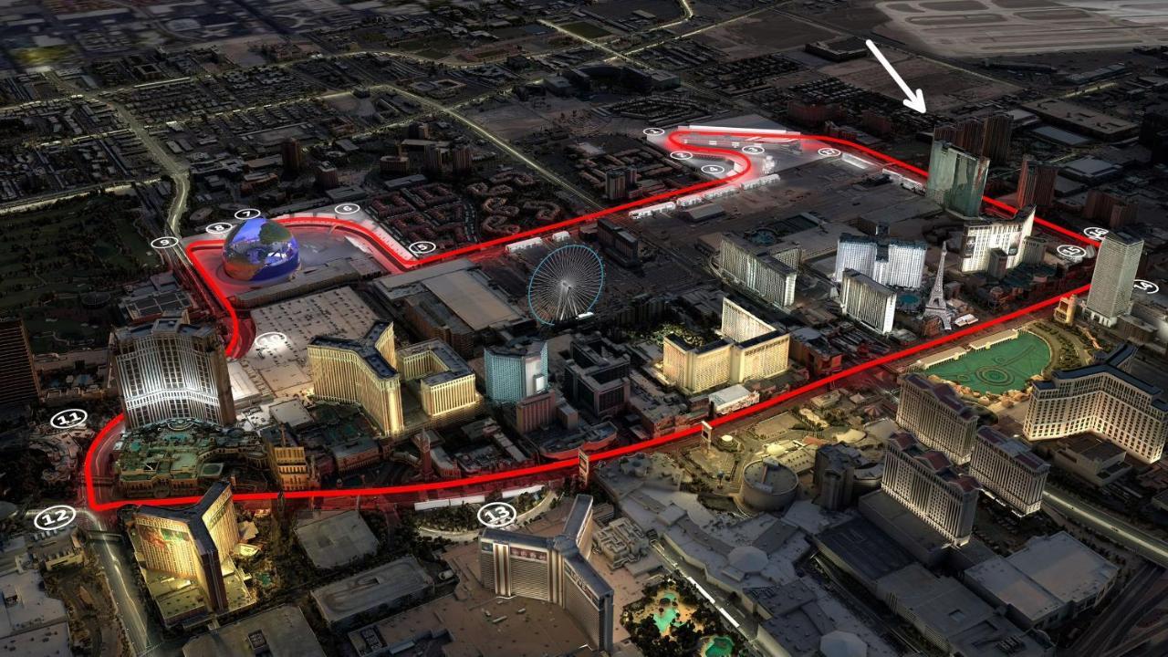 No Fees-mgm Stripview-jacuzzi-formula 1 Track View