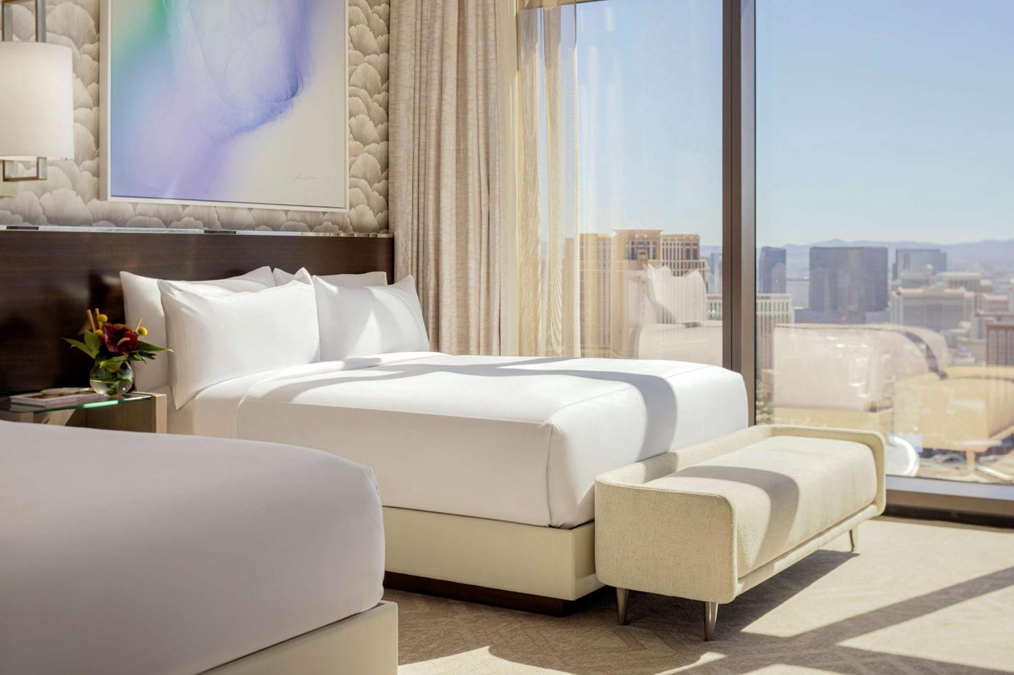 Resort Crockfords Vegas, Lxr & At World Las Vegas
