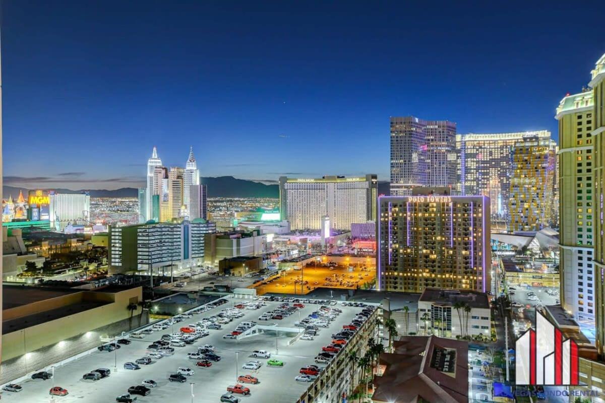 Mgm Signature-32-607 F1 Track & Strip View Balcony Holiday home Las Vegas