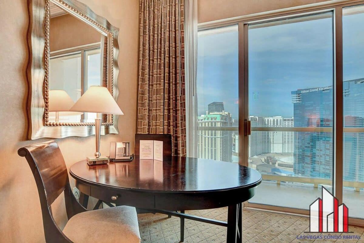 Mgm Signature-32-607 F1 Track & Strip View Balcony Las Vegas
