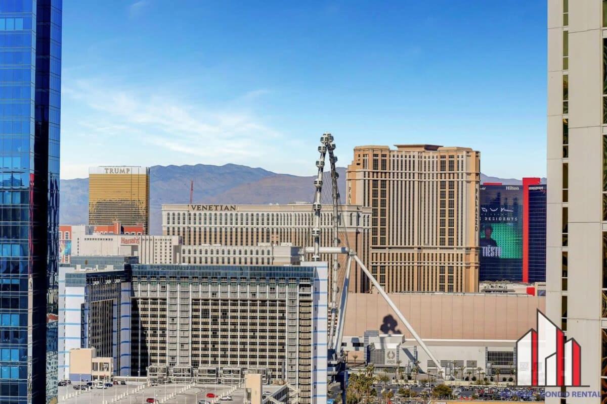 Mgm Signature-29-617 F1 Track & Strip View Balcony * Las Vegas