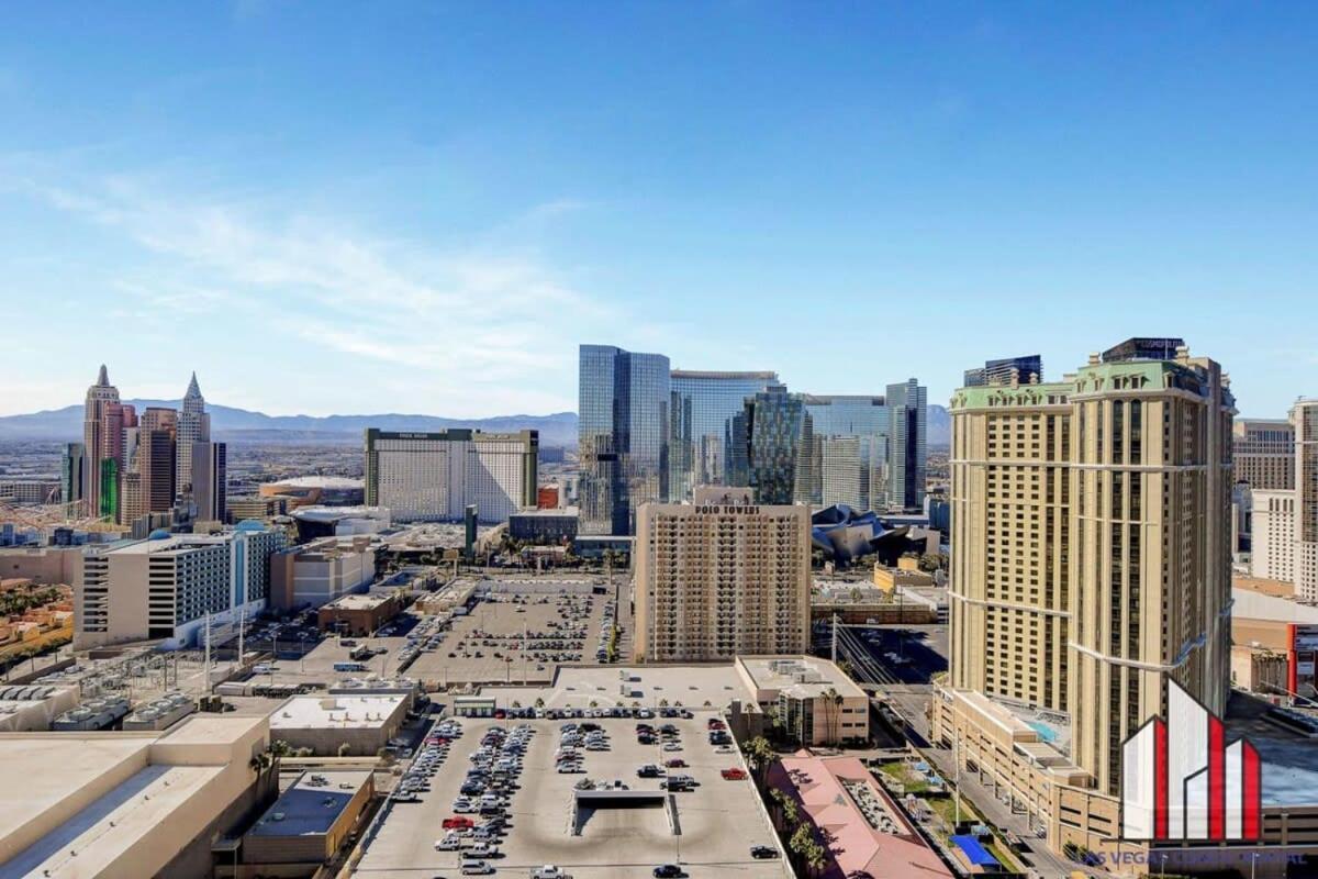 Mgm Signature-29-617 F1 Track & Strip View Balcony Las Vegas