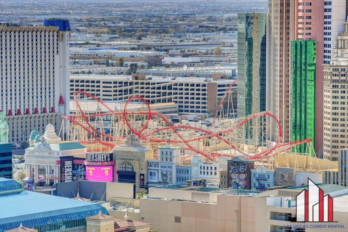 Holiday home Mgm Signature-29-617 F1 Track & Strip View Balcony Las Vegas