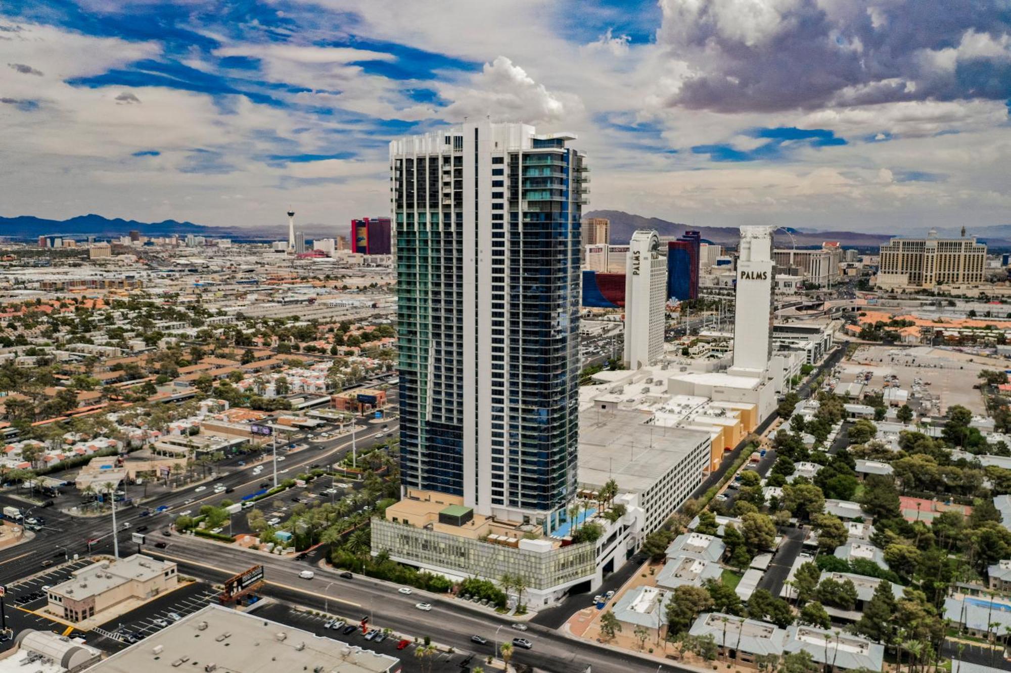 Aparthotel Stripviewsuites At Palms Place Las Vegas