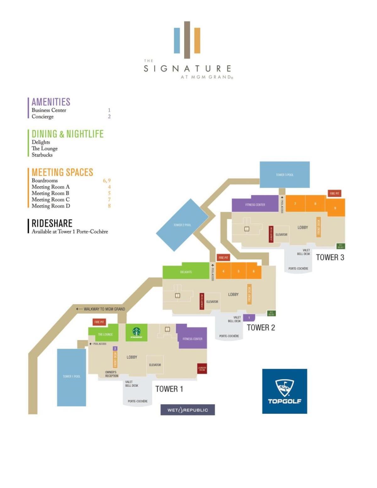 Mgm Signature-10-714 1br Balcony Accessible Holiday home Las Vegas