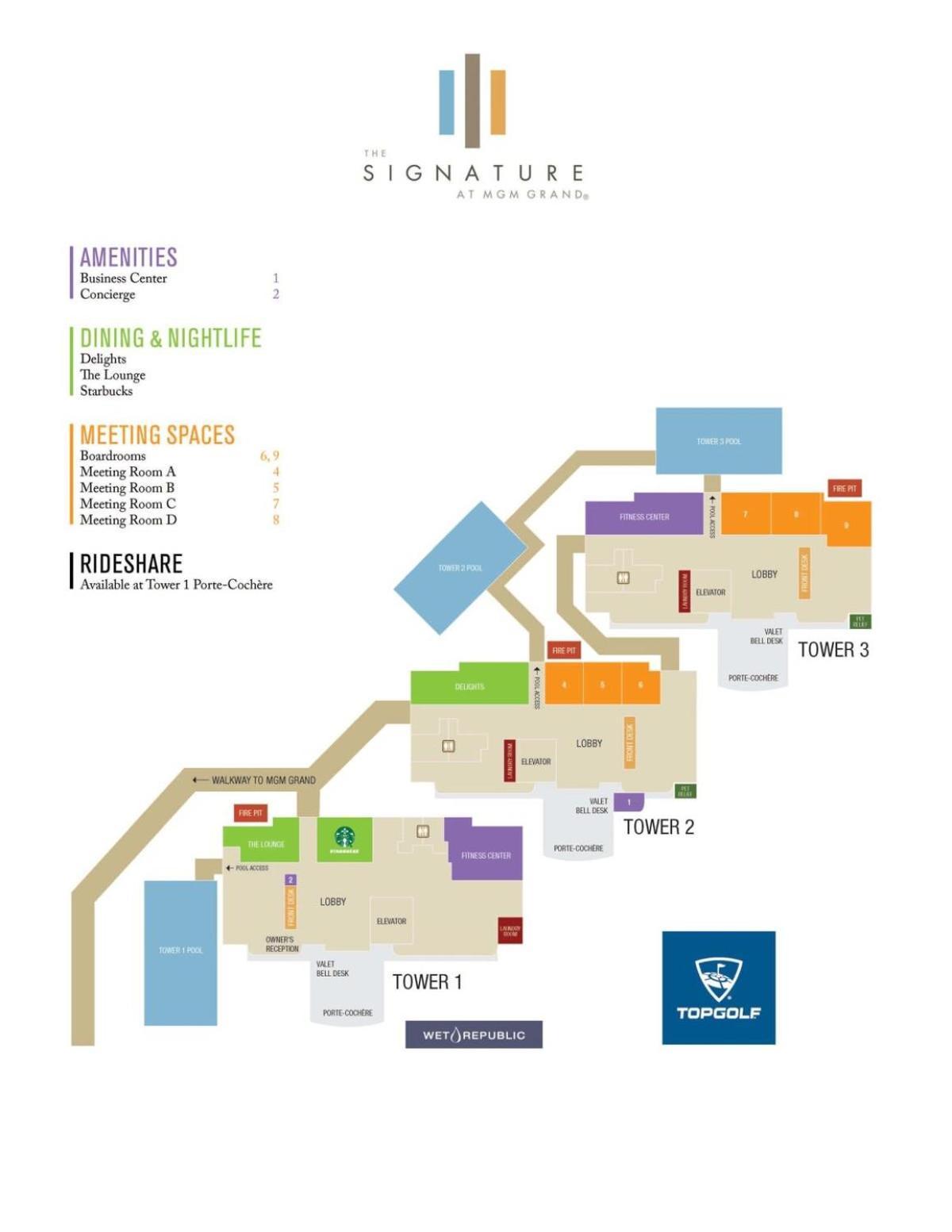 Holiday home Signature 2br3ba Balcony Combo Units 20-618 And 20
