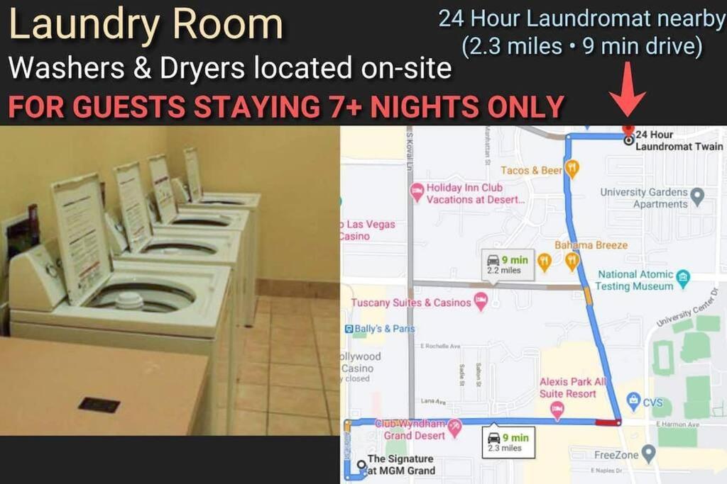 8th Flr Mgm Signature Studio, Strip View, No Fee Apartment