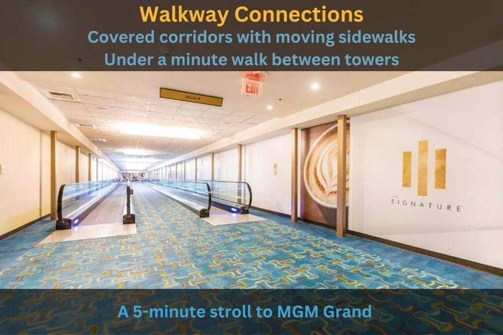 8th Flr Mgm Signature Studio, Strip View, No Fee Apartment