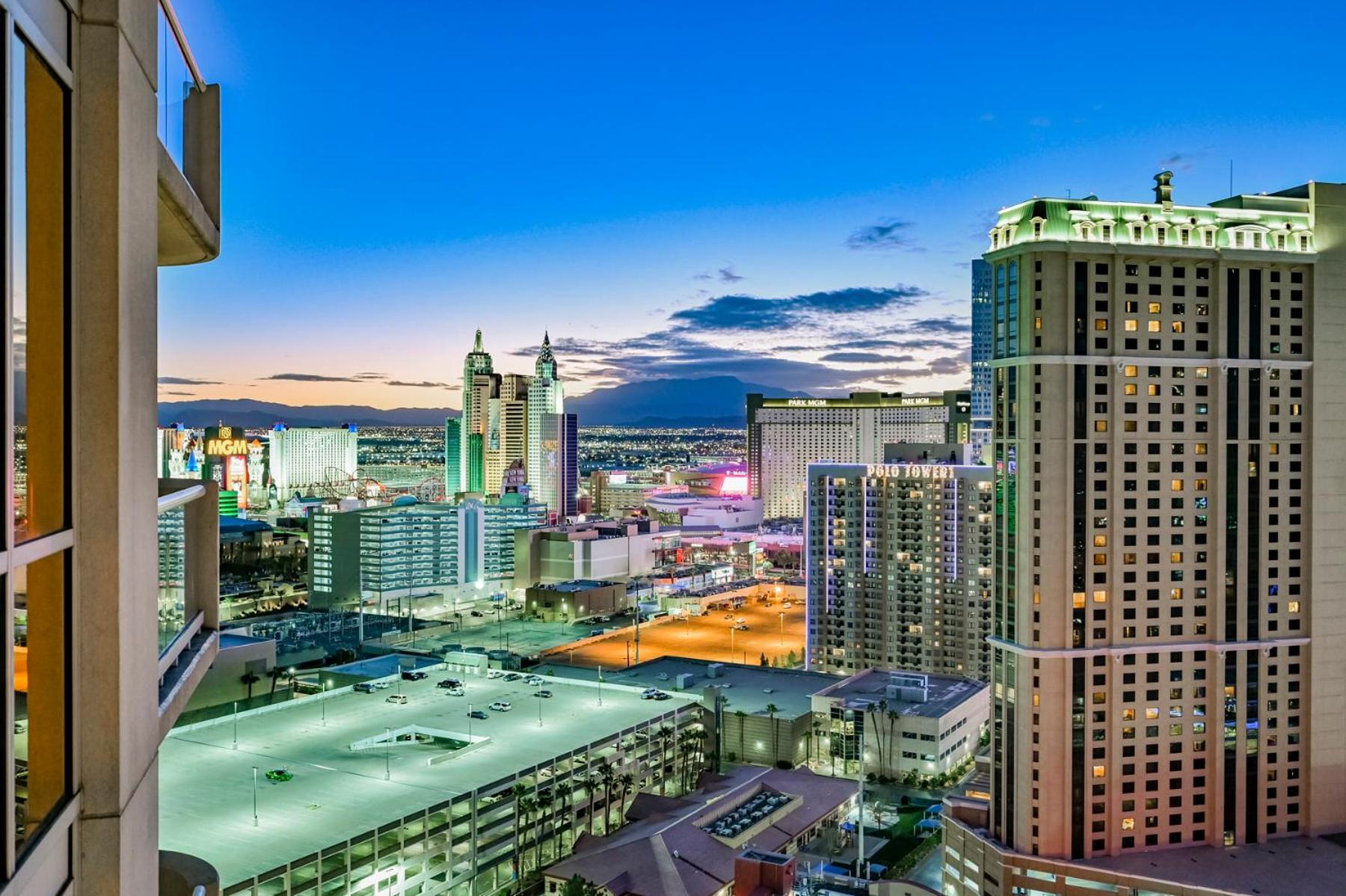 Aparthotel Stripviewsuites At Signature Las Vegas
