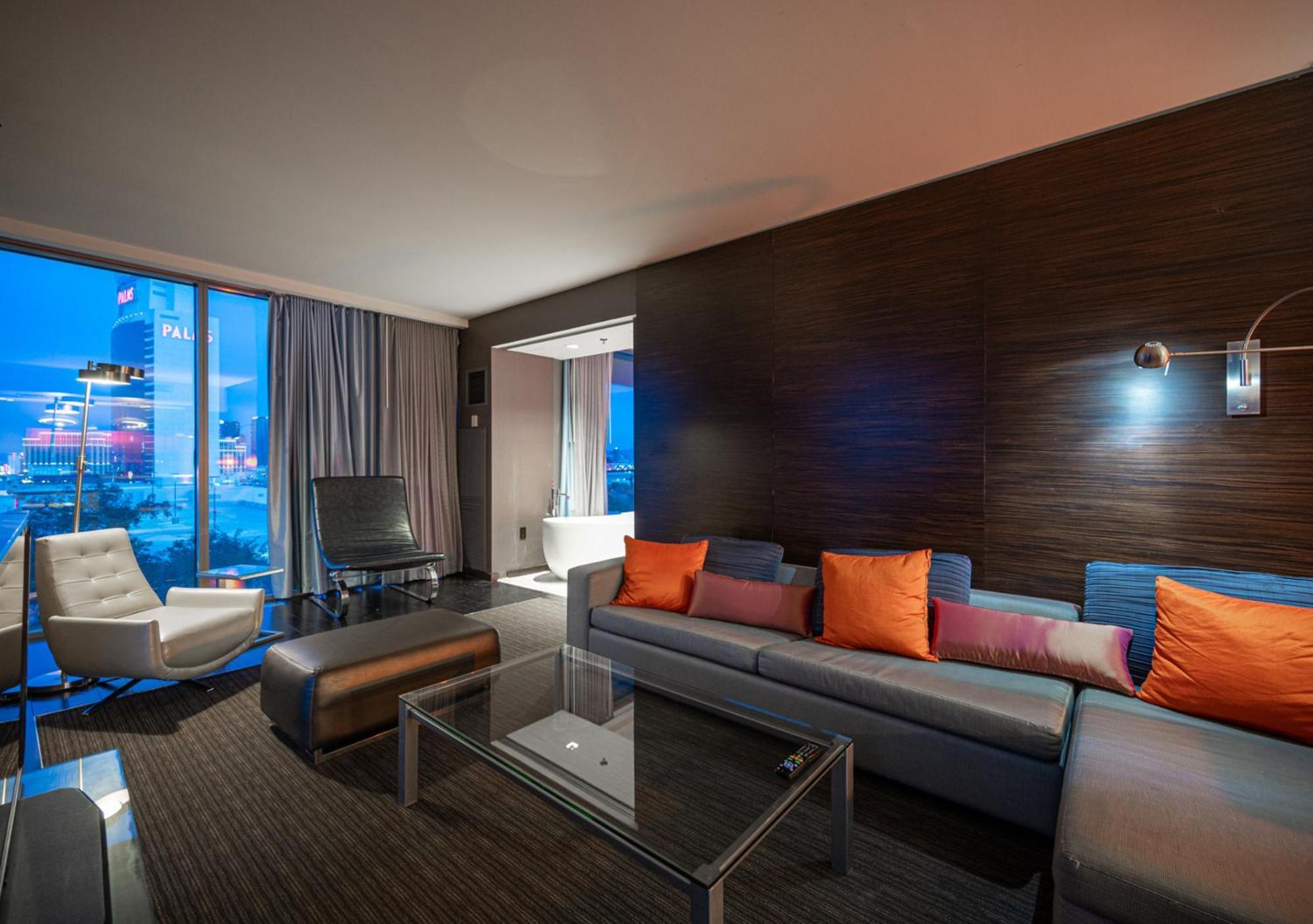 Aparthotel Stripviewsuites Two-bedroom Con-joined Exclusive Las Vegas