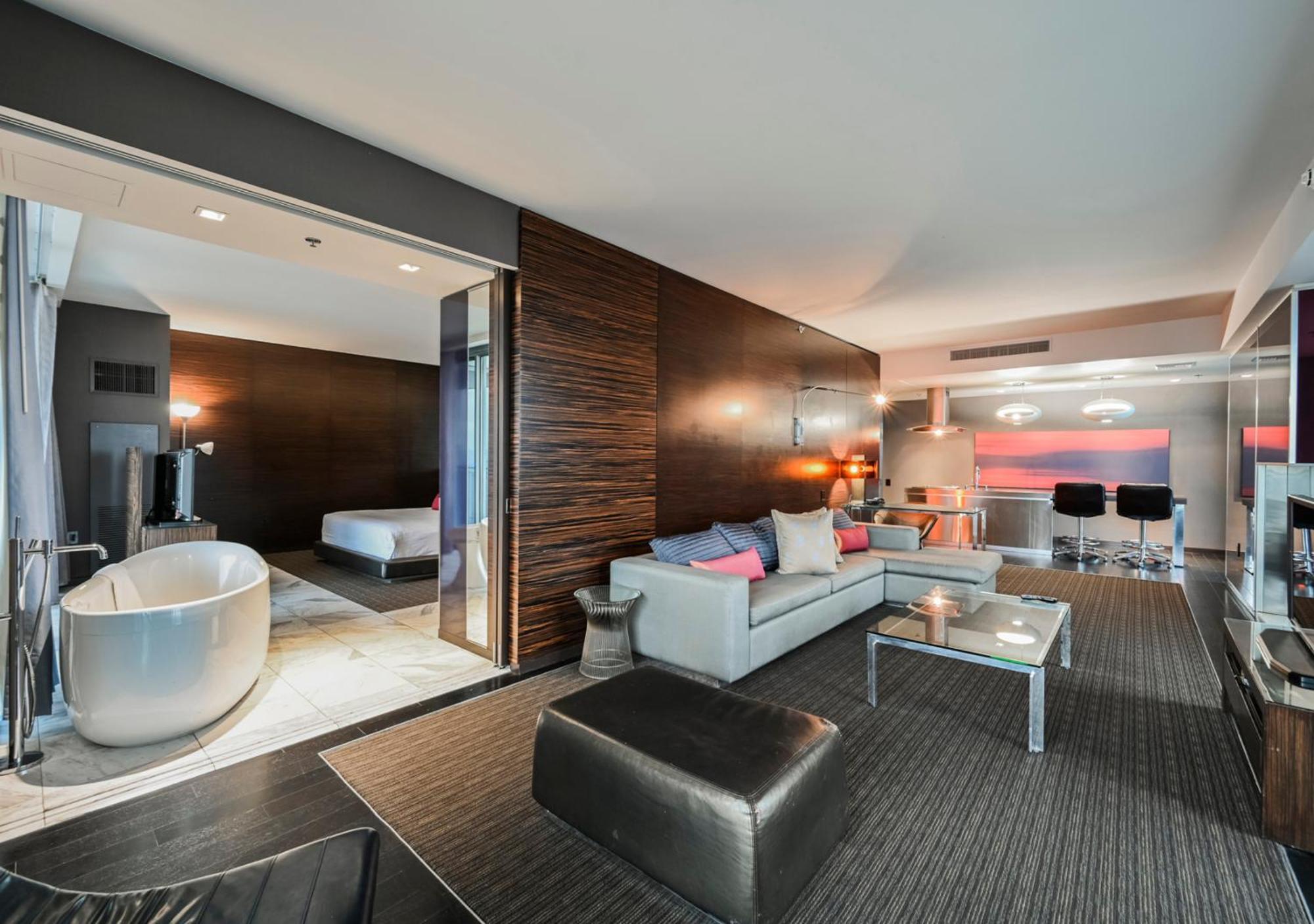 Stripviewsuites Two-bedroom Con-joined Exclusive Aparthotel Las Vegas