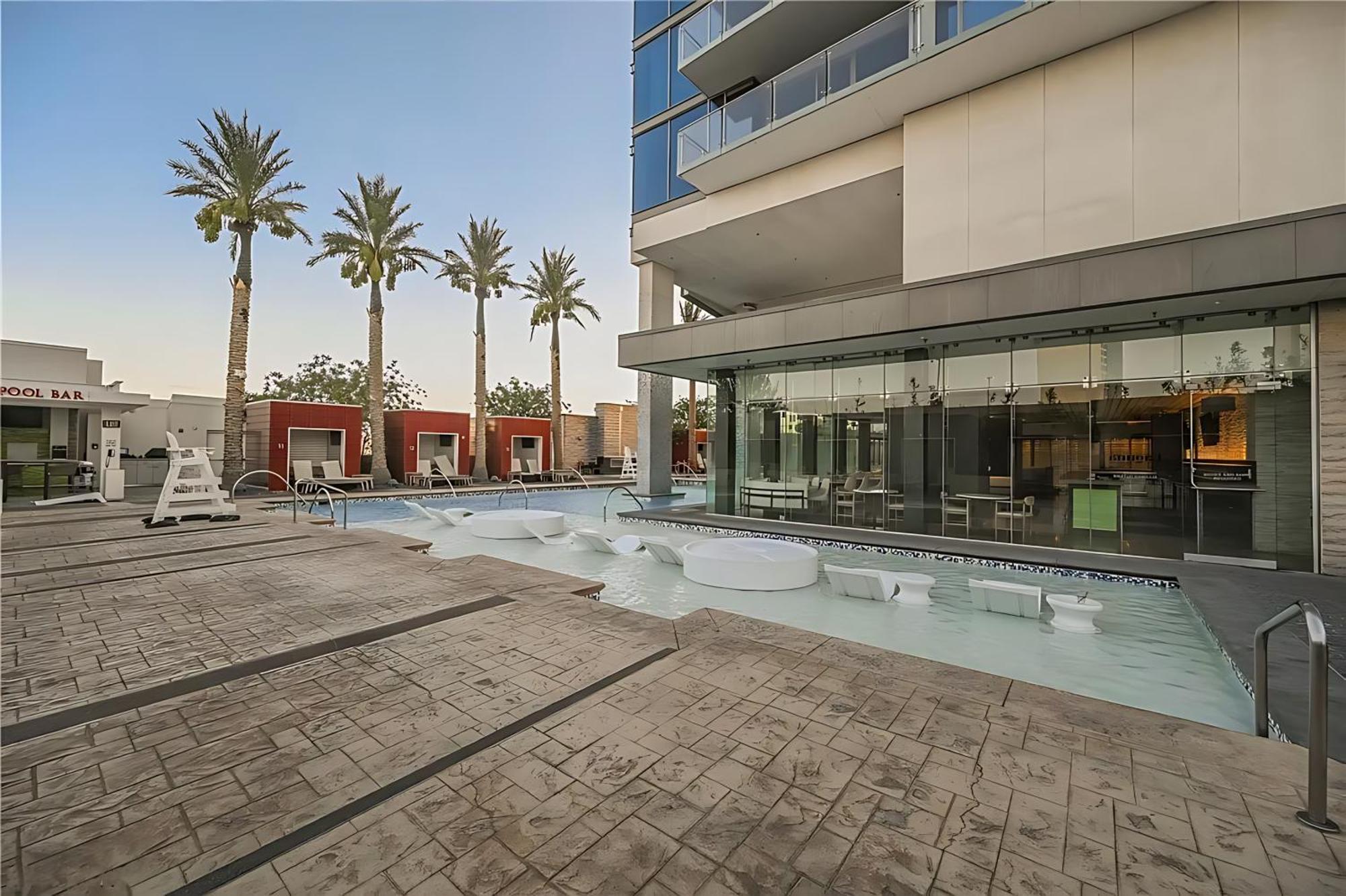 Aparthotel Palms Place Stripview With Open Balcony -33 Las Vegas