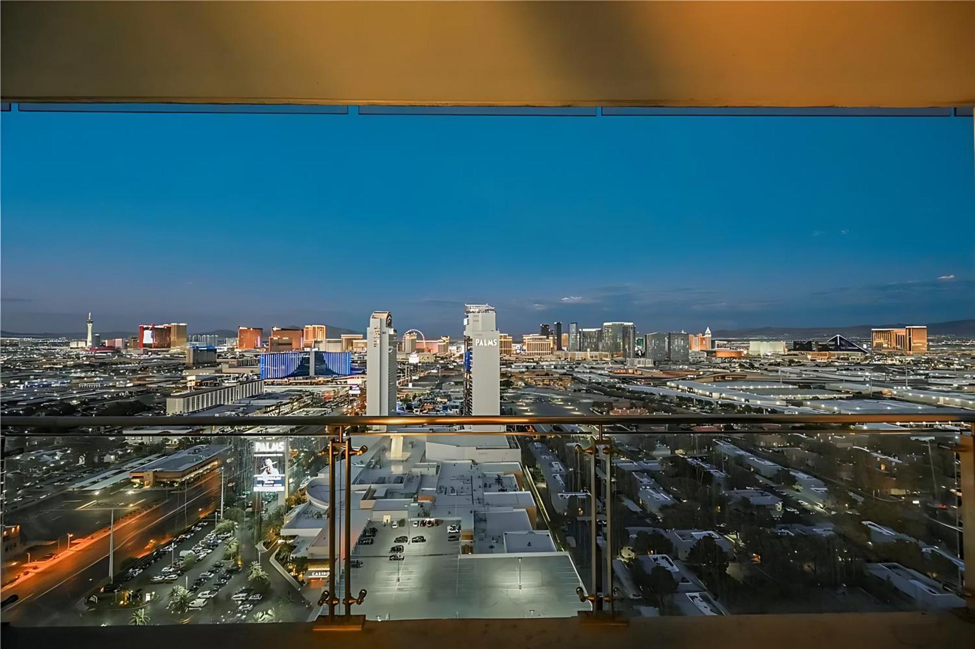 Palms Place Stripview With Open Balcony -33 Aparthotel Las Vegas
