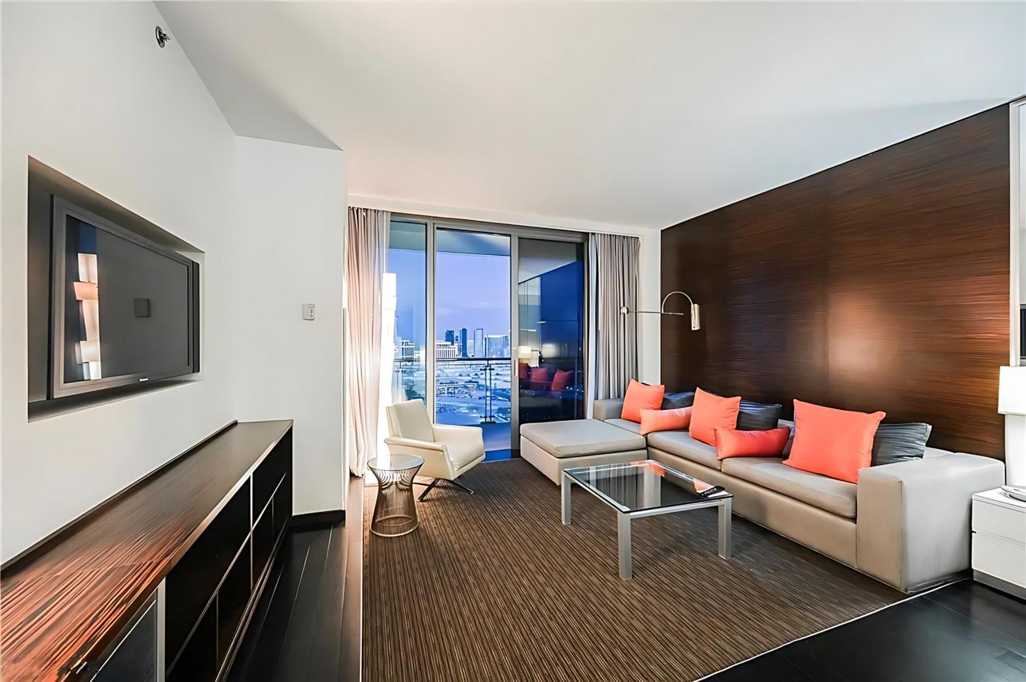 Aparthotel Palms Place Stripview With Open Balcony -33 Las Vegas