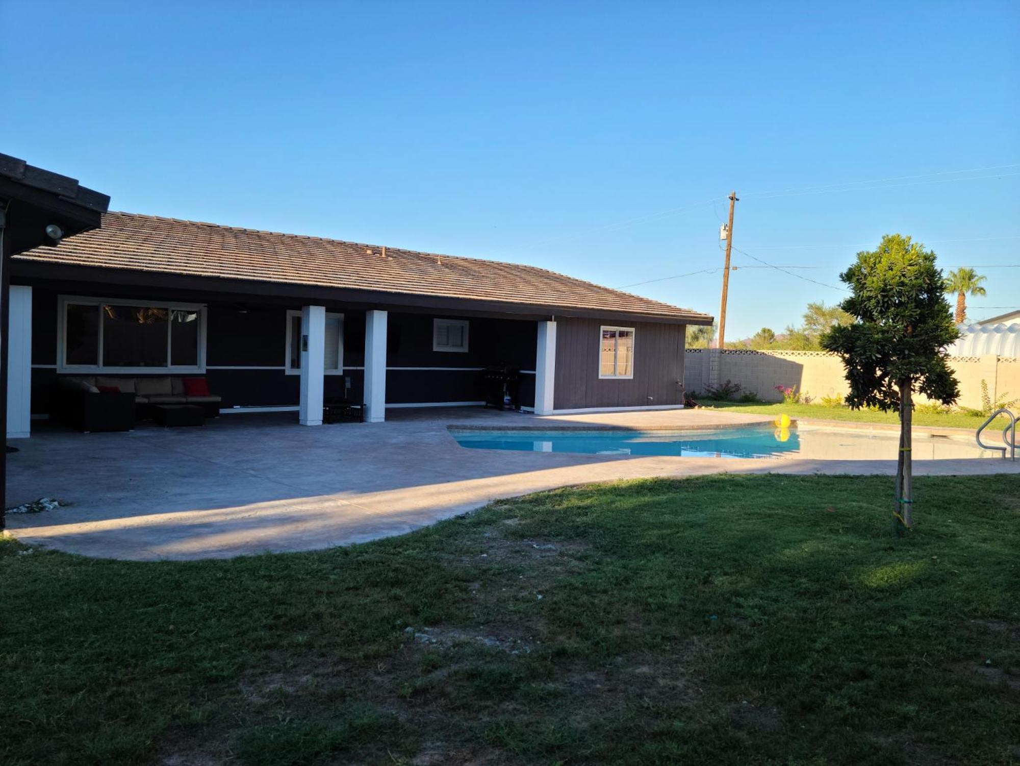 Holiday home Lux Private - Pool, Billiards, 8 Smart Tvs, Board Games, Cotton Bedding - The Stone Sanctuary At Mccullough Hills Trailhead