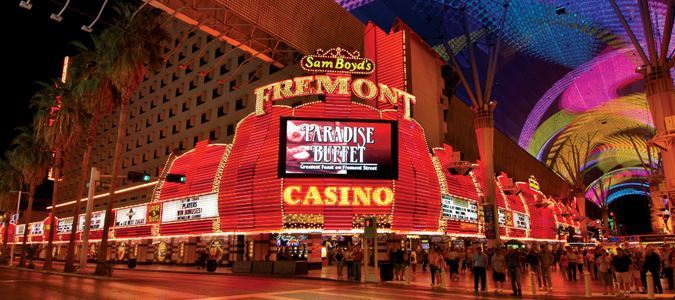 Fremont And Casino Las Vegas