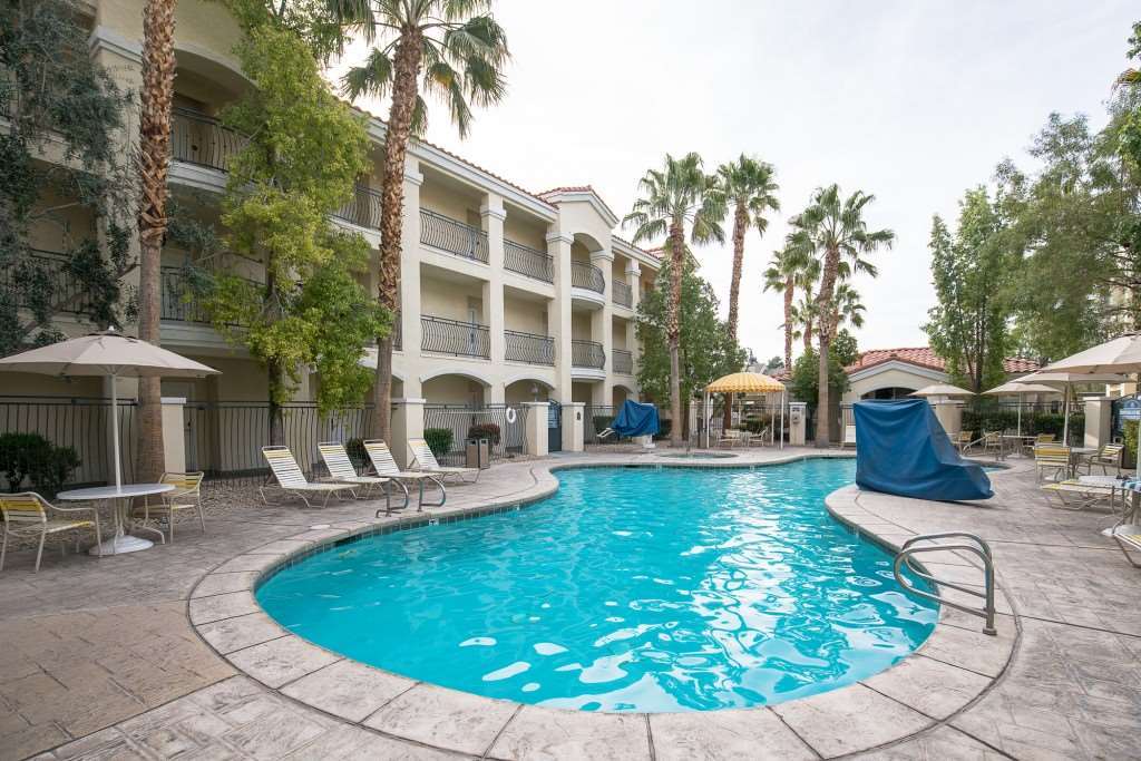 Club De Soleil All-suite Las Vegas