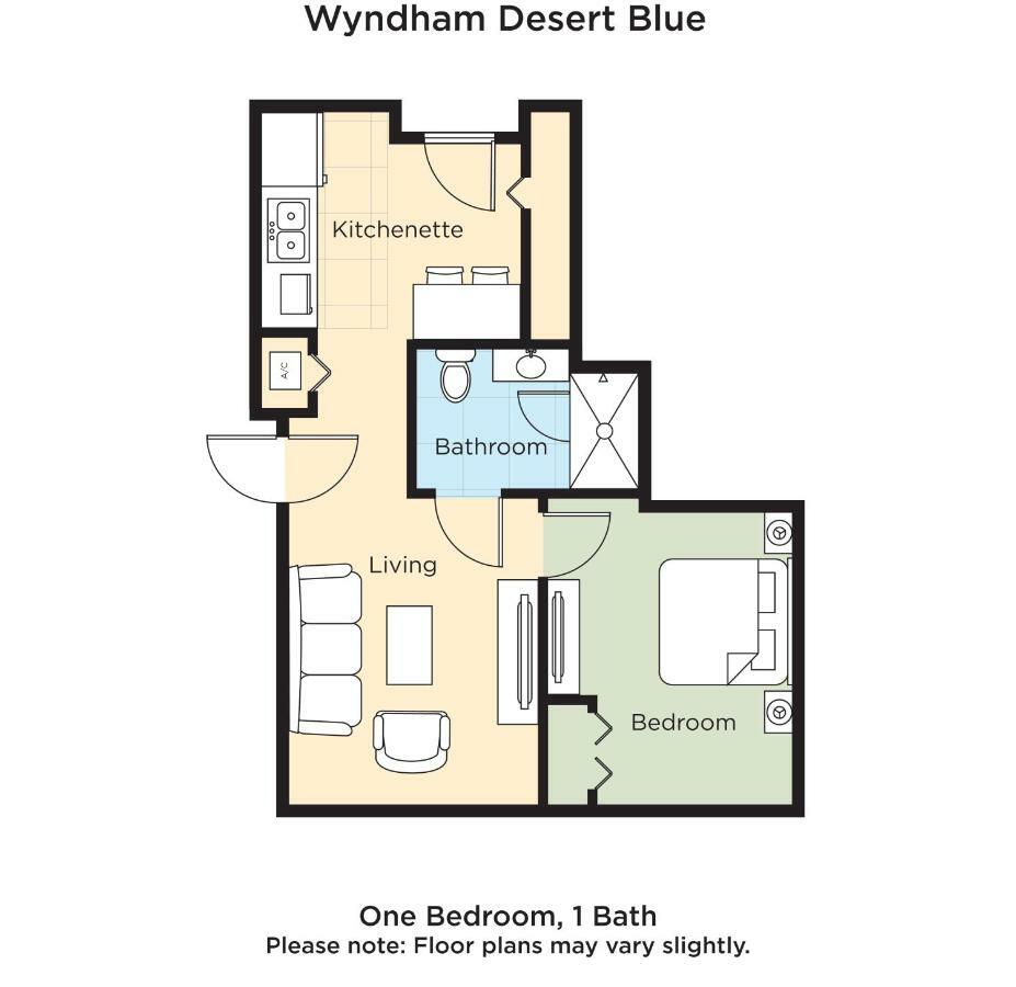 Resort Club Wyndham Desert Blue Las Vegas